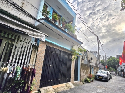 NHÀ 112M2-  GẦN NGÃ TƯ THỦ ĐỨC – KẾ BÊN BV ĐA KHOA –  2 TẦNG ĐÚC KIÊN CỐ 6 PHÒNG CHO THUÊ – CHỈ 7.X TỶ