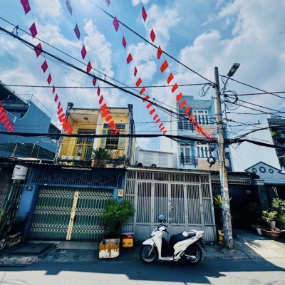 CHỈ 7.X SỞ HỮU NHÀ 2 MẶT TIỀN – 80M² – 2 TẦNG – NGAY AEON TÂN PHÚ – SẴN DÒNG TIỀN