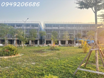 BÁN NHÀ 4 TẦNG HIM LAM CENTRAL PARK – 63M², MẶT TIỀN 5M, VIEW CÔNG VIÊN, MẶT ĐƯỜNG QL10