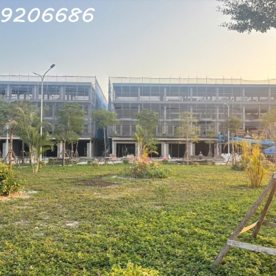 BÁN NHÀ 4 TẦNG HIM LAM CENTRAL PARK – 63M², MẶT TIỀN 5M, VIEW CÔNG VIÊN, MẶT ĐƯỜNG QL10