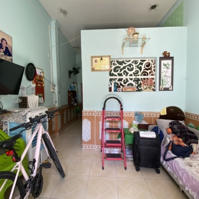 ♪ 1.75 tỷ nhà Kiệt Trưng Nữ Vương thông Lê Đình Lý, 34m2, C4, 2PN