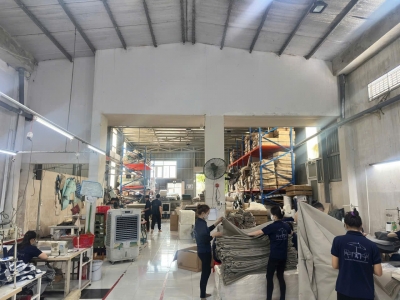 Chủ Gửi Bán Nhà Xưởng Đang Làm Ngành May - Có Văn Phòng Riêng Tại 1/Ngắn Đường Nguyễn Thị Lắng, Tân Phú Trung, Củ Chi