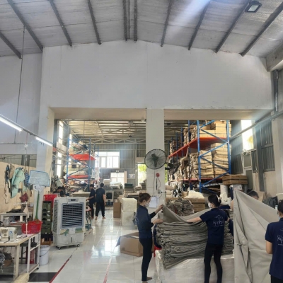 Chủ Gửi Bán Nhà Xưởng Đang Làm Ngành May - Có Văn Phòng Riêng Tại 1/Ngắn Đường Nguyễn Thị Lắng, Tân Phú Trung, Củ Chi