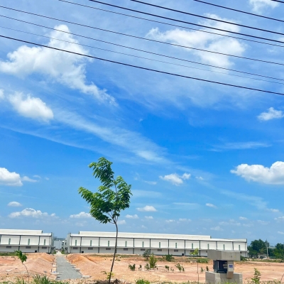 D146 chuyển nhượng quỹ đất 3ha, hạ tầng KCN hoàn thiện, sẵn sàng bàn giao SX liền