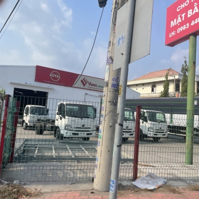 Chuyển nhượng Showroom ô tô 2 mặt tiền 87x115m giá 400 tỷ QL1A, Q12