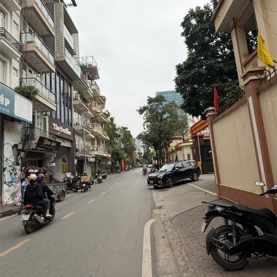 ???? BÁN NHÀ MẶT PHỐ NGUYỄN VĂN HUYÊN– 110M x 7T THANG MÁY - MT 6,8M -  VỊ TRÍ ĐẸP NHẤT PHỐ - CHO THUÊ 150 TR/TH