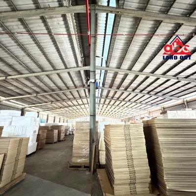 XT084 nhà xưởng kiên cố ,PC tự động phù hợp nhiều CTY DN FDI, trống xưởng giao liền