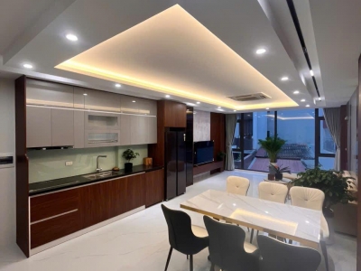 Bán nhà Phố Vọng, 80m2, 5 tầng, mặt tiền 5m, nhỉnh 31 tỷ, gara ô tô, ô chờ thang máy