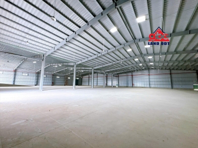XT681 Cho thuê kho Xưởng Sản Xuất Nhẹ 5000m2 CNN tại Long Thành - Đồng Nai