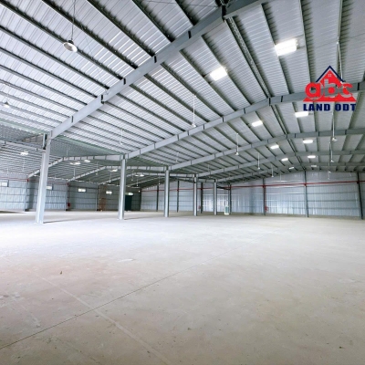 XT681 Cho thuê kho Xưởng Sản Xuất Nhẹ 5000m2 CNN tại Long Thành - Đồng Nai