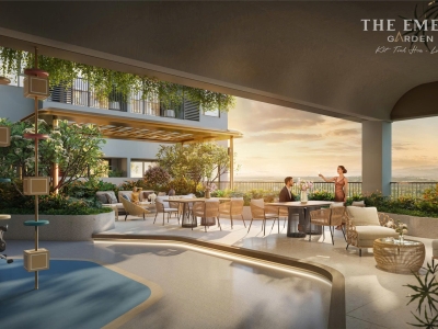 The Emerald Garden View chỉ 9 triệu mỗi tháng nhận ngay căn view chuẩn sống xanh tại Thuận An