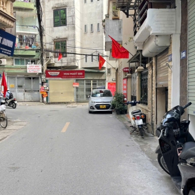 MẶT PHỐ NGUYỄN ĐỨC CẢNH DT KHỦNG 72m. MT Rộng. KINH DOANH - Ô TÔ TRÁNH - THÔNG. Chỉ 13 tỷ 300