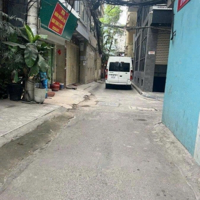 PHỐ VÍP THÁI HÀ - NGÕ PHÂN LÔ - Ô TÔ ĐỖ CỔNG - NHÀ DÂN XÂY CHẮC CHẮN - KHU DÂN TRÍ CAO - GẦN PHỐ