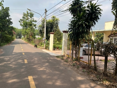 CẦN BÁN NHÀ VÀ ĐẤT LÔ GÓC 2 MẶT TIỀN – DIỆN TÍCH LỚN, GIÁ TỐT TẠI BẾN TƯỢNG, BẾN CÁT, TP HCM.