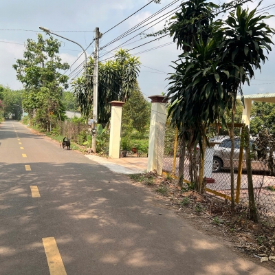 CẦN BÁN NHÀ VÀ ĐẤT LÔ GÓC 2 MẶT TIỀN – DIỆN TÍCH LỚN, GIÁ TỐT TẠI BẾN TƯỢNG, BẾN CÁT, TP HCM.