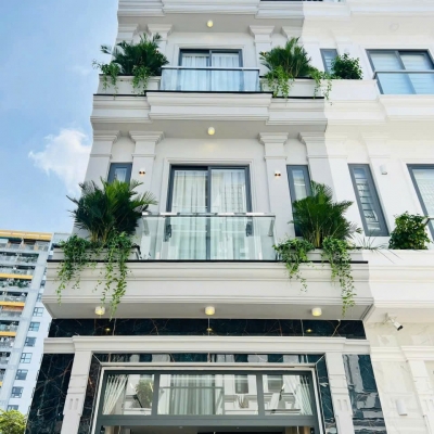 Nhà hẻm 616/61/222 Lê Đức Thọ, Phường 15, Gò Vấp, Hẻm 8m thông, 4x16m, Cn 64 m2, trệt 3 lầu, ST trước sau, 3PN, 4WC, PT, Phòng xông hơi, Thang máy, Full nội thất, 12,3 tỷ TL