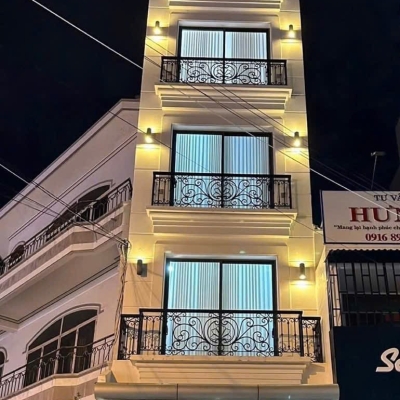 CHÍNH CHỦ BÁN GẤP NHÀ MẶT TIỀN PHÙ ĐỔNG TP NHA TRANG - 5 TẦNG + ST = 115M2 SD - 3PN - 1PT - NHÀ CHỦ XÂY TÂM HUYẾT TỪNG VIÊN GẠCH