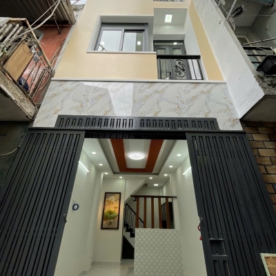 CHỐT NHANH - NHÀ 23M2 - SỔ  RIÊNG - GIÁP Q1 - GIÁ CHỈ HƠN 3 TỶ