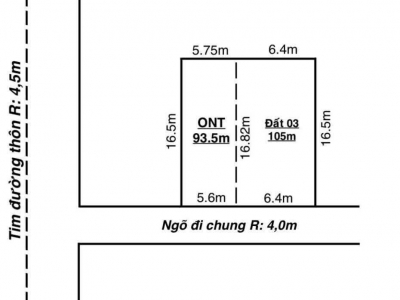 Chỉ 1.6x tỷ - Lô 200m² 2 mặt thoáng, giá hiếm đầu tư tại Tân Phong Kiến Thụy  ZALO 0567 222 555