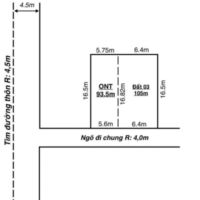 Chỉ 1.6x tỷ - Lô 200m² 2 mặt thoáng, giá hiếm đầu tư tại Tân Phong Kiến Thụy  ZALO 0567 222 555