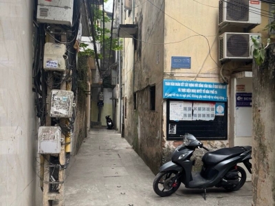 Siêu hiếm lê thanh nghị bán 50M đất gần phố hai bà trưng