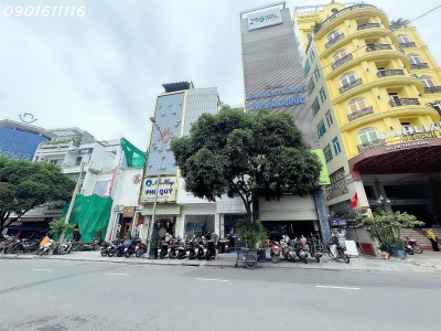 BÁN SIÊU PHẨM MẶT TIỀN 20M Đ. LÊ THỊ RIÊNG, QUẬN 1 - SẴN DÒNG TIỀN CHO THUÊ -  Liên hệ GIANG GIANG: 093.86.76.685