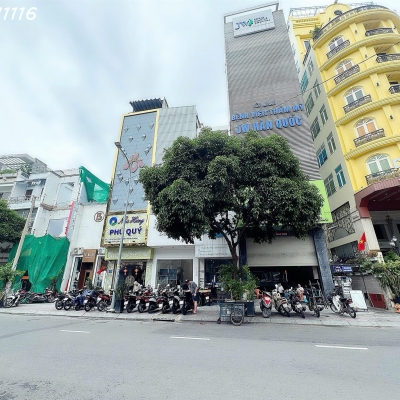 BÁN SIÊU PHẨM MẶT TIỀN 20M Đ. LÊ THỊ RIÊNG, QUẬN 1 - SẴN DÒNG TIỀN CHO THUÊ -  Liên hệ GIANG GIANG: 093.86.76.685