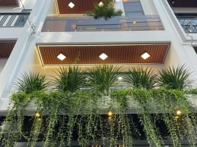 NHÀ 4 LẦU ĐƯỜNG 7M THẠNH XUÂN 25, THỚI AN, NHÀ MỚI FULL NỘI THẤT XỊN