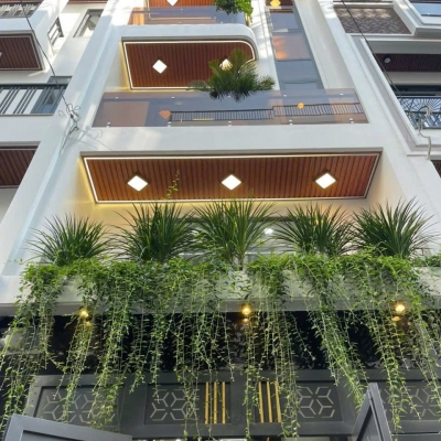 NHÀ 4 LẦU ĐƯỜNG 7M THẠNH XUÂN 25, THỚI AN, NHÀ MỚI FULL NỘI THẤT XỊN