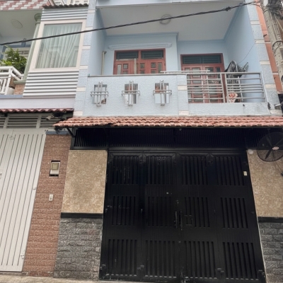 L1634 ⭐️ Nhà Lâm Thị Hố Q12, SHR, Vuông, HXT, 2 tầng, 4.5x10m, 4.x tỷ