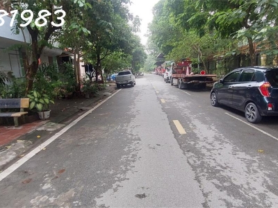 Bán đất đấu giá Khu Thiện, Kim Chung, Hoài Đức – đường 2 xe tải, vỉa hè