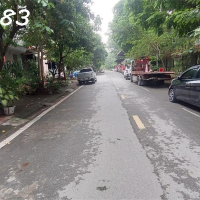 Bán đất đấu giá Khu Thiện, Kim Chung, Hoài Đức – đường 2 xe tải, vỉa hè