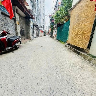 Bán đất tam trinh 102M lô góc ô tô tránh kinh doanh 1 nhà ra phố hoàng mai