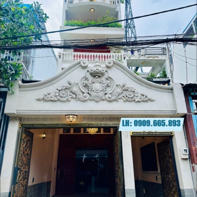 BIỆT THỰ MINI TÂN CỔ ĐIỂN - 
DT: 5x20 ❌ 6 TẦNG FULL Nội Thất Gỗ: 2 Tỷ - Giá chỉ 10,9 tỷ TL. TT P9 Gò Vấp. TPHCM.