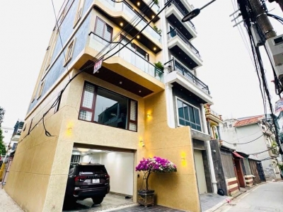 nhà đẹp Cổ Linh, lô góc, gara 2 ôtô, thang máy, kinh doanh, full nội thất