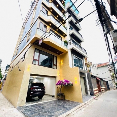 nhà đẹp Cổ Linh, lô góc, gara 2 ôtô, thang máy, kinh doanh, full nội thất