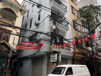 OTO TRÁNH  - LÔ GÓC 2 MẶT TIỀN - KINH DOANH - SÁT KDT PHÚ ĐÔ CHÂU VĂN LIÊM - 6 TẦNG THANG MÁY - NỘI THẤT XỊN.