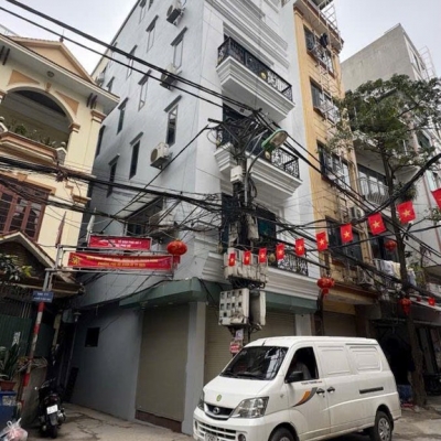 OTO TRÁNH  - LÔ GÓC 2 MẶT TIỀN - KINH DOANH - SÁT KDT PHÚ ĐÔ CHÂU VĂN LIÊM - 6 TẦNG THANG MÁY - NỘI THẤT XỊN.