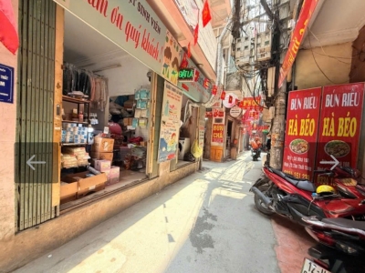 41M² – LÔ GÓC – MẶT TIỀN 6M – 5 TẦNG – NGÕ THÔNG – GIÁ 13 TỶ  PHỐ Trường Chinh