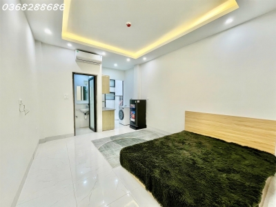 CHO THUÊ CCMN SIÊU ĐẸP SIÊU RẺ  STUDIO TẠI SỐ 9 NGÕ 1\62\46 BÙI XƯƠNG TRẠCH. FULL ĐÔ , TIỆN NGHI ,RỘNG RÃI......