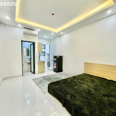 CHO THUÊ CCMN SIÊU ĐẸP SIÊU RẺ  STUDIO TẠI SỐ 9 NGÕ 1\62\46 BÙI XƯƠNG TRẠCH. FULL ĐÔ , TIỆN NGHI ,RỘNG RÃI......
