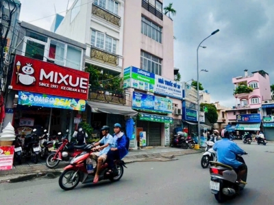 Bán Chdv MT Nguyễn Văn Dung, Phường 6, Gò Vấp, MT 12m, 4x20m, Cn 80 m2, Hầm 4 lầu, ST trước sau, 14P Full nội thất, Thu nhập 45tr/tháng, 14 tỷ TL