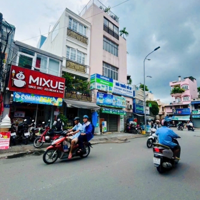 Bán Chdv MT Nguyễn Văn Dung, Phường 6, Gò Vấp, MT 12m, 4x20m, Cn 80 m2, Hầm 4 lầu, ST trước sau, 14P Full nội thất, Thu nhập 45tr/tháng, 14 tỷ TL