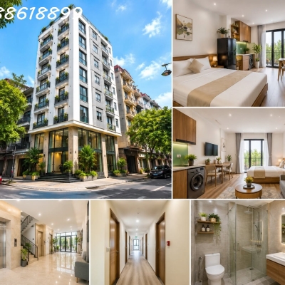 BÁN TÒA APARTMENT MẶT PHỐ KHƯƠNG THƯỢNG - ĐỐNG ĐA - DÒNG TIỀN 100 TRIỆU/THÁNG - 60M² - 8 TẦNG - MT 5M - 29,9 TỶ