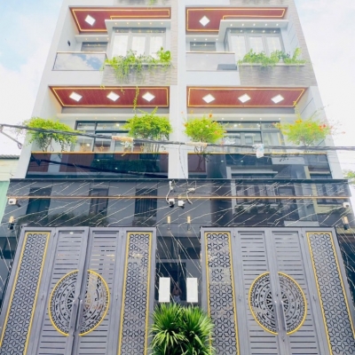 ???? 2) NHÀ 4 TẦNG MỚI XÂY – ĐIỆN THÔNG MINH LUMI – GIÁ 7.25 TỶ