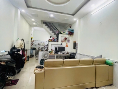 Nhà hẻm 362/12/33 Thống Nhất, Phường 16, Gò Vấp, 4,7x12m, Cn 54,1 m2, trệt 1 lầu, 2PN, 2WC, 4,86 tỷ TL