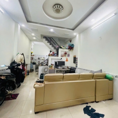 Nhà hẻm 362/12/33 Thống Nhất, Phường 16, Gò Vấp, 4,7x12m, Cn 54,1 m2, trệt 1 lầu, 2PN, 2WC, 4,86 tỷ TL