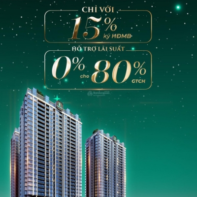 CĐT nhận booking dự án Jade Square Cổ Nhuế 128m2, 154m2 HTLS 0% 2năm, CK 2 - 10%