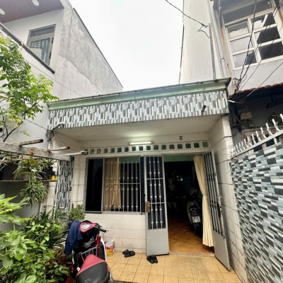 Nhà hẻm 275/21/9 Quang Trung, Phường 10, Gò Vấp, Hẻm 2,5m, 3,7x13,5m, Cn 50,3 m2, trệt lửng, 4,65 tỷ TL