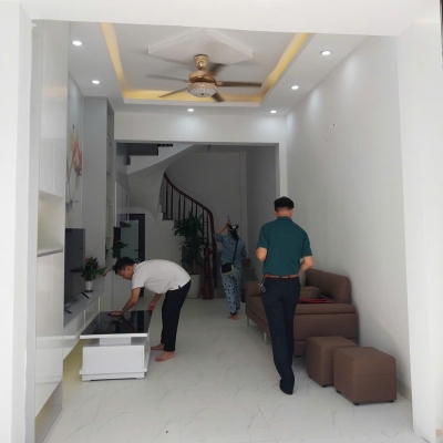 HIẾM, ĐẸP PHỐ YÊN HÒA, NGÕ THÔNG, 2 THOÁNG TRƯỚC SAU, FULL NỘI THẤT – 33M2 x 5 TẦNG, 7.95 TỶ